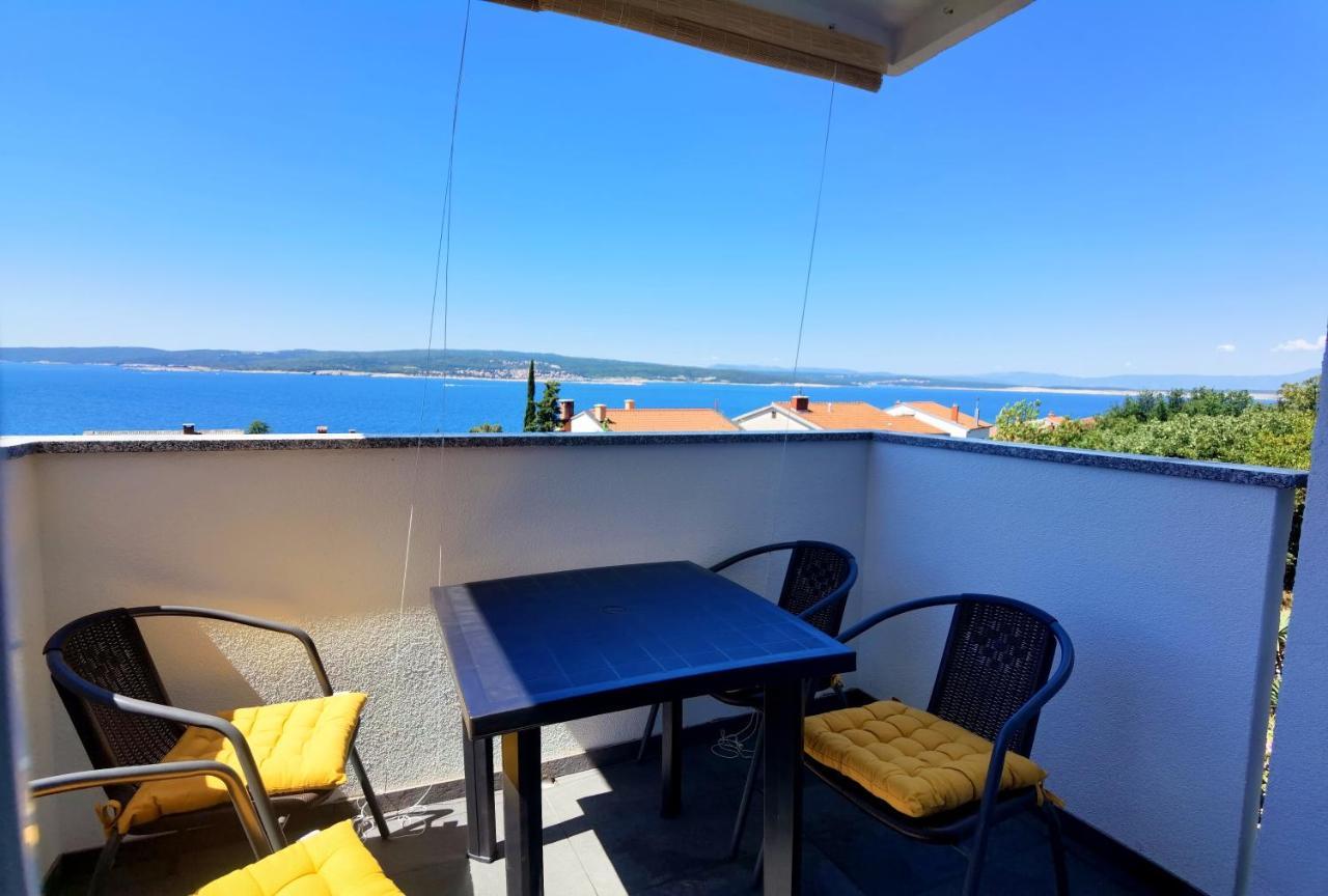 Apartment Pek Crikvenica Eksteriør bilde