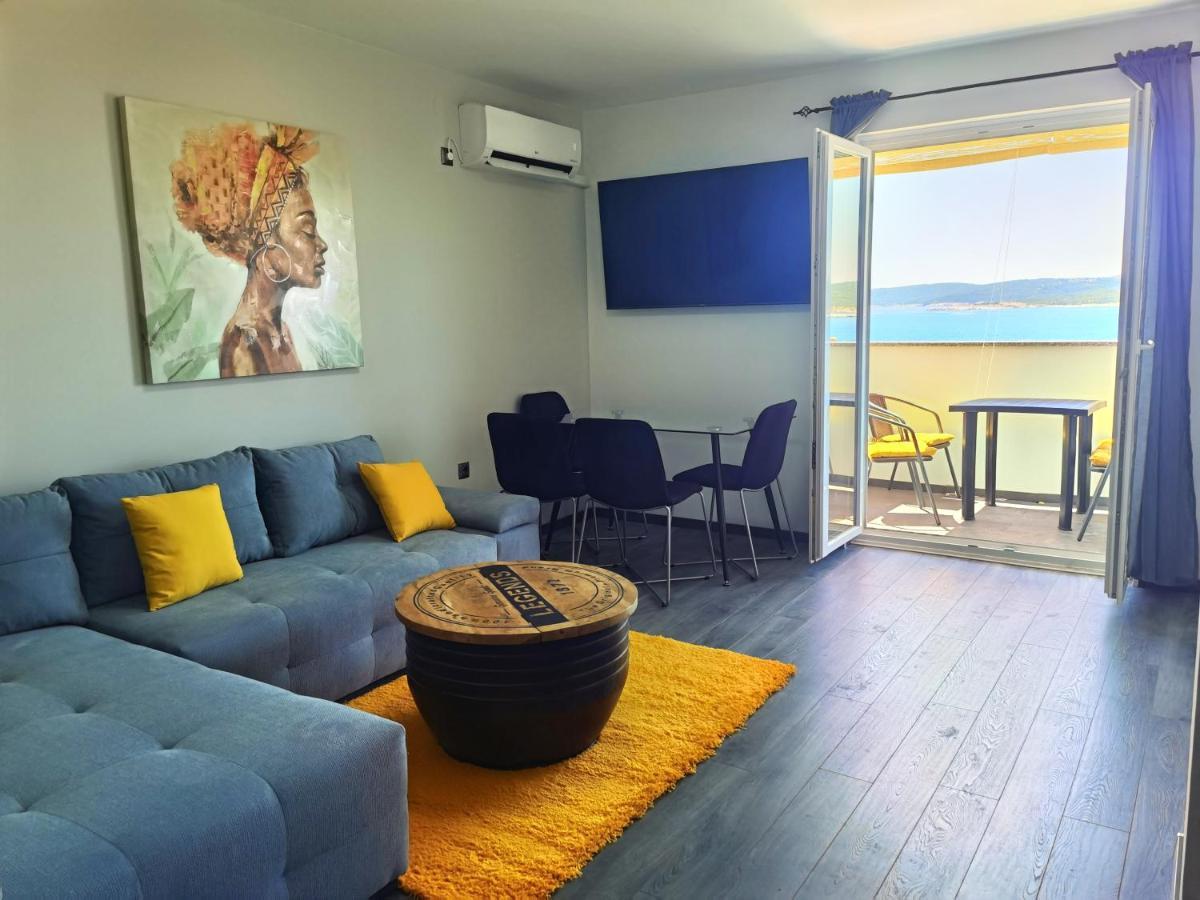 Apartment Pek Crikvenica Eksteriør bilde