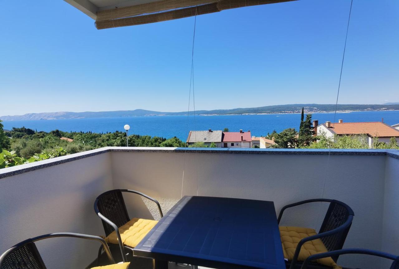 Apartment Pek Crikvenica Eksteriør bilde