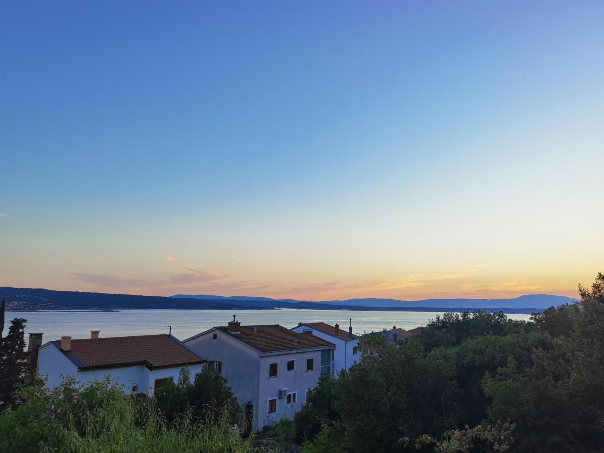 Apartment Pek Crikvenica Eksteriør bilde