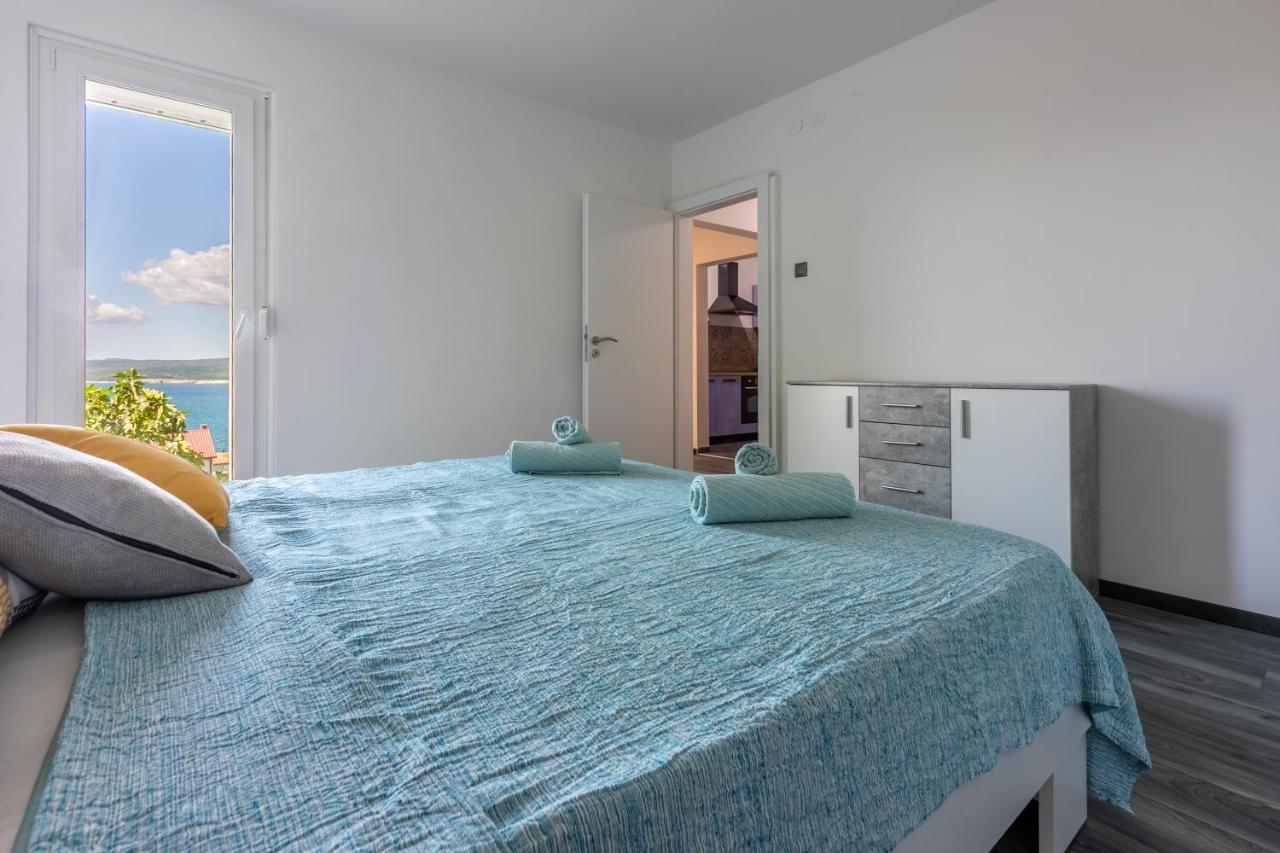 Apartment Pek Crikvenica Eksteriør bilde