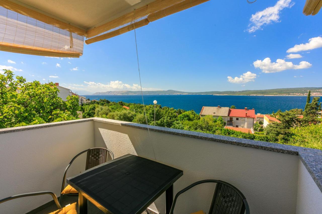 Apartment Pek Crikvenica Eksteriør bilde